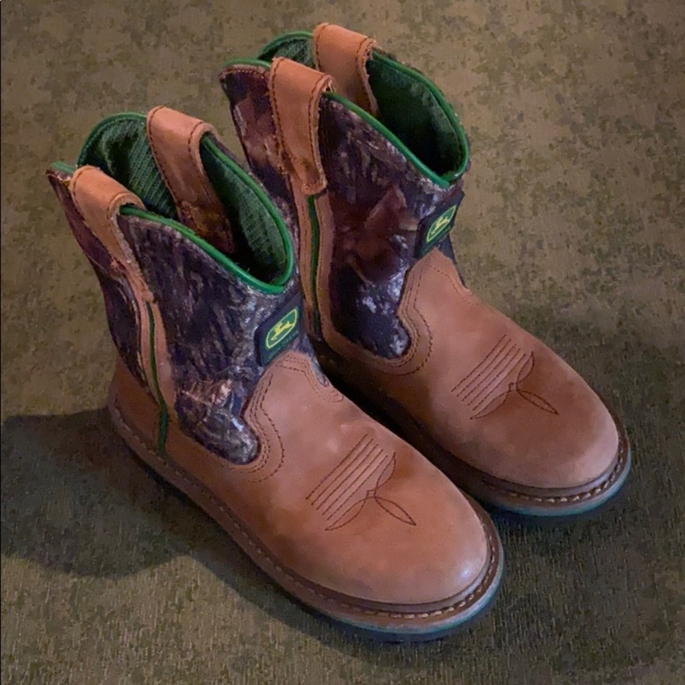 Boy’s John Deere Boots